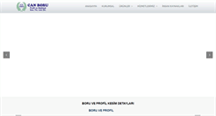 Desktop Screenshot of canboru.com